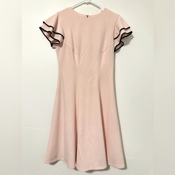 Tommy Hilfiger pink dress size 6 - Picture 2 of 8